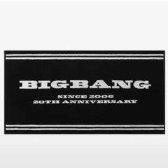 BIGBANG COSMOS 公式 ワルツ BIGタオル