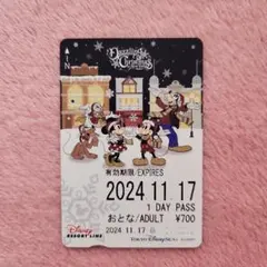 ディズニーシー5周年 リゾートライン フリーきっぷ 【ミラコスタ宿泊者