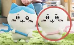 ちいかわ 討伐棒をもった特大ぬいぐるみ(ちいかわ)