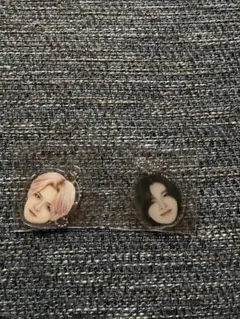 TREASURE REBOOT カプセルトイ アクキー ジョンファン ヨシ