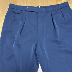 激レア ラルフローレン レーヨンギャバ スラックス ヴィンテージ