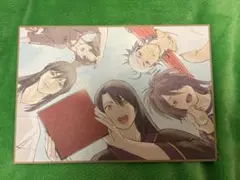 劇場版 刀剣乱舞 花丸 入場特典 色紙風かあど