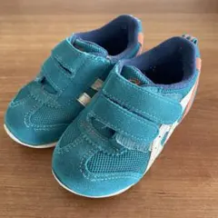 ち*ー様 【まとめ売り可】アシックス asics スクスク 14.5 ターコイズ