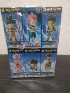 映画ドラゴンボール ワーコレ vol.1 WCF