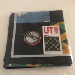 鬼滅の刃　ユニクロ　バンダナ