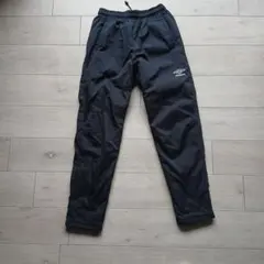 umbro 黒 ピステパンツ