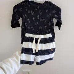 baby GAP　ロンパースとショートパンツセット 6-12ヶ月70cm
