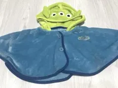 リトルグリーメンベビーポンチョ80 女の子　男の子