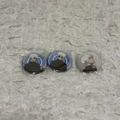 呪術廻戦 五条悟 トレーディング缶バッジ 大交流展 ベースヤード