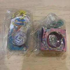 たまごっち Tamagotchi Paradise キーホルダー 2種セットのサムネイル