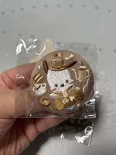 サンリオキャラクター刺繍ピンバッジセット