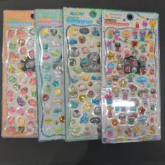 カミオジャパン ジュエルプチドロップシール 4枚セット