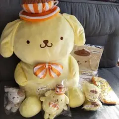 サンリオくじ　ポムポムプリン　８点セット♪