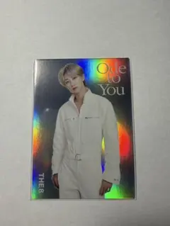 SEVENTEEN Ode to You THE8 公式チェキ風トレカ - メルカリ
