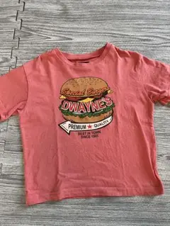 おそろい子ども Tシャツ ピンク 100cm80cmの2枚セット