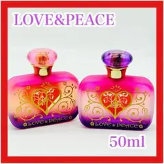 LOVE＆PEACE ラブ＆ピース リミテッド 香水 50ml 2本セットのサムネイル