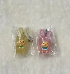 【新品未開封】モンチッチ めじるしアクセサリー チムたん2種セット