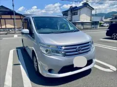 日産 セレナ ハイブリッド X 車検付 両側パワスラ 兵庫 早期取引値下げ