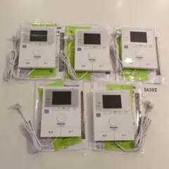 Panasonic インターホン VL-MWE210 本体 3台セット - メルカリ
