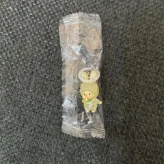 【新品未使用】モンチッチ めじるしアクセサリー2 チムたん イエロー ガチャ