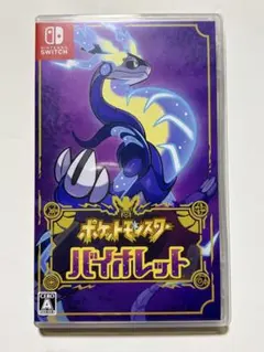 Nintendo Switch ポケットモンスター バイオレット