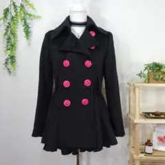 2026年最新】MA＊RS カラー：ブラック系 トレンチコート・スプリング