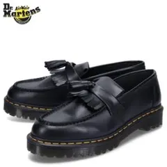 【Dr.Martens】エイドリアン イエローステッチ ローファー UK7