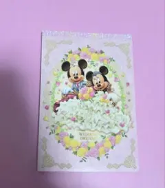 ディズニーストア　ウエディング　メモ