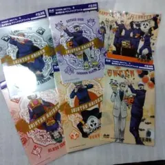 呪術廻戦ハロウィンクリアファイル 6枚セット