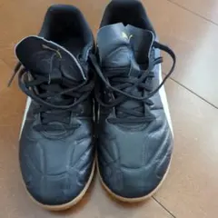 PUMA サッカーシューズ ブラック 24cm
