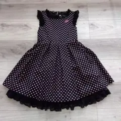 mezzo piano メゾピアノ　ワンピース　ドレス　発表会　120　☆美品☆