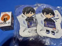 日向翔陽＆影山飛雄 アクリルスタンド セット ハイキュー 休み時間 JW