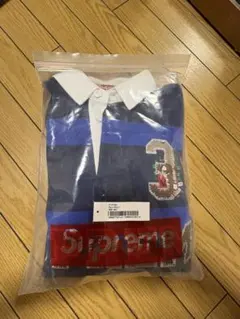 大人気デザイン】シュプリーム 半袖ラガーシャツ 24ss S/S Rugby