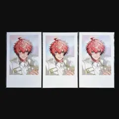 にじさんじ 赤城ウェン 6th Anniversary チェキ風カード 3枚