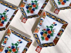 有田焼　醍醐　醍醐窯　羽子板　皿