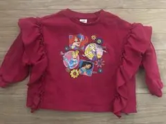 ディズニープリンセス　トレーナー　90cm