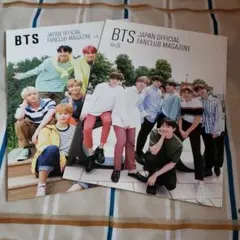 BTS(방탄소년단) FC会報 vol.5, 6 2冊セット