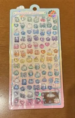 ボンボンドロップシールミニ めろめろボンボン
