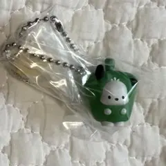 【新品未開封】サンリオ　ベジタブル　ポチャッコ ピーマン マスコット ストラップのサムネイル