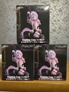 オーバーロード シャルティア Desktop Cute フィギュア 3種セットのサムネイル