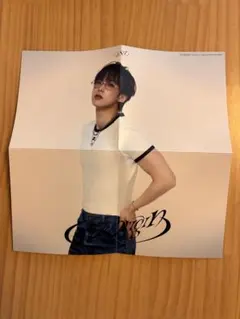 尾崎匠海 INI THE ORIGIN ミニポスター