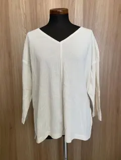 未使用タグ付きBEAUTY&YOUTHカットソー７分袖