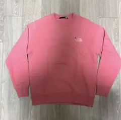 THE NORTH FACE ピンク トレーナー