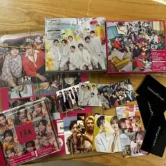 timelesz FAM 3形態 DVD 特典付き