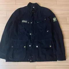 Belstaff trialmaster 黒 ジャケット　Mのサムネイル