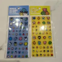 タイルみたいなシール　たまごっち　DROP BLOCK SEAL シール　正規品