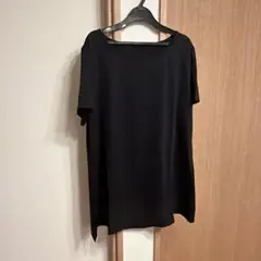 Gabardine K.T 半袖 カットソー ブラック サイズ46のサムネイル