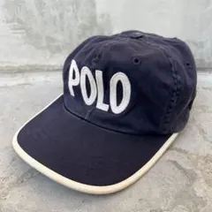 レア90s USA製 polo sport Ralph Lauren キャップ