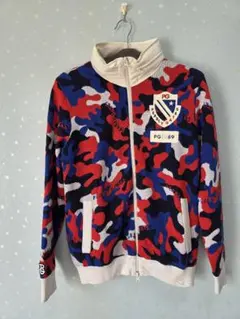 お値下げしました！パーリーゲイツ蓄熱裏地付きニットジャケット４