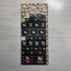 ハローキティ タイルシール ヒョウ柄